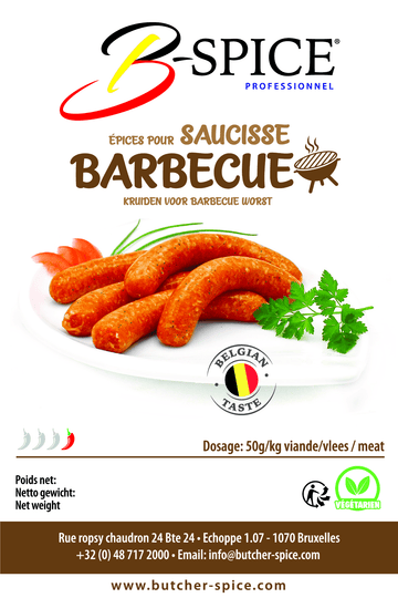 Salchicha Barbacoa (12kg)