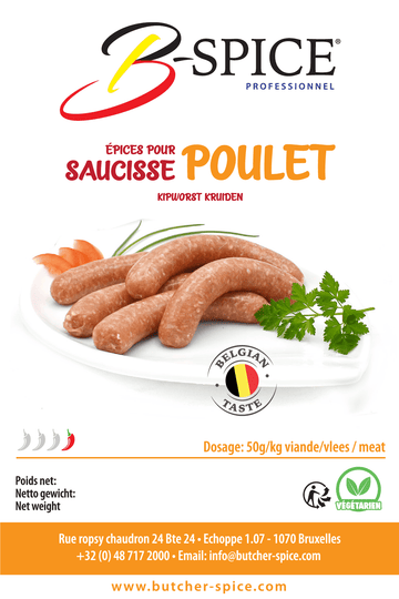 Salchicha De Pollo (12kg)
