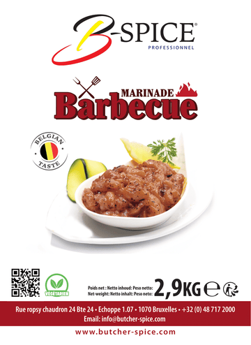 Marinade - Barbecue (2,9kg)