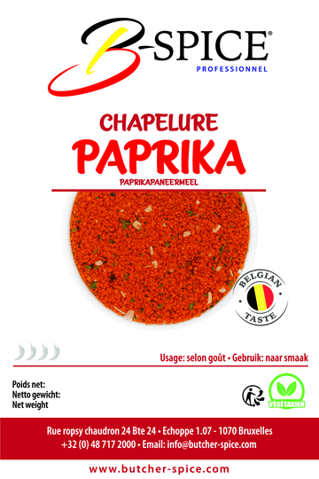 Chapelure Paprika (10kg)