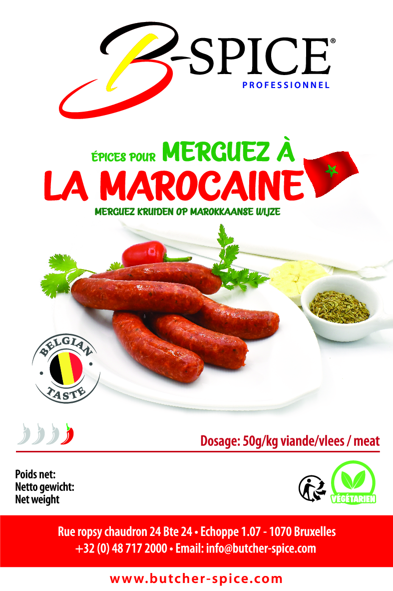 Merguez Marocaine (12kg)