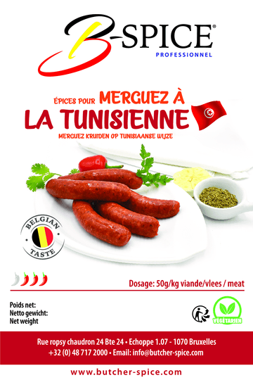 Merguez Tunisienne  (12kg)