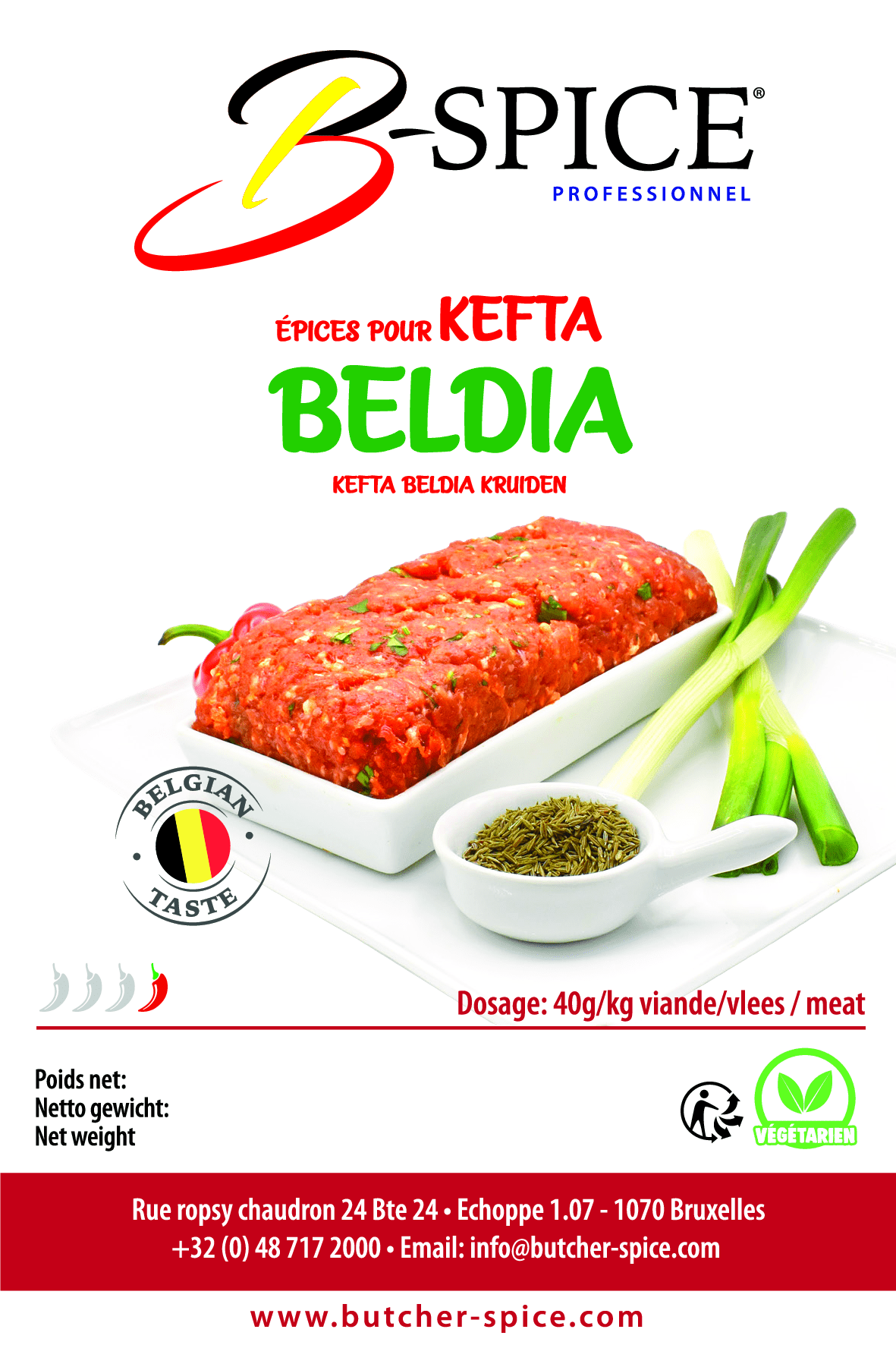 Kefta Beldia (12kg)