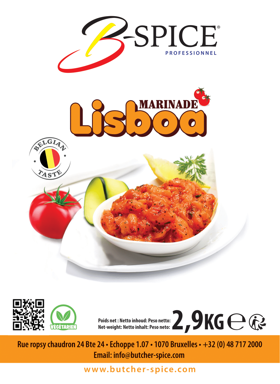 Marinade - Lisboa (2,9kg)