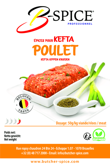 Kefta Poulet (12kg)