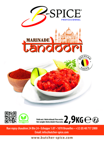 Marinade - Tandoori (2,9kg)