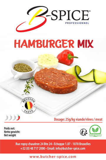 Mixto - Hamburguesa (12kg)