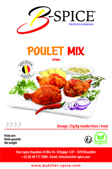 Mix - Poulet (12kg)