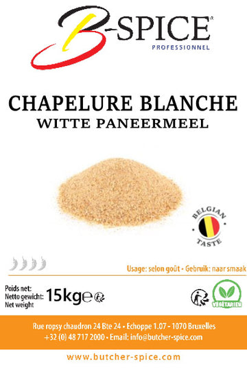 Chapelure Blanche (15kg)